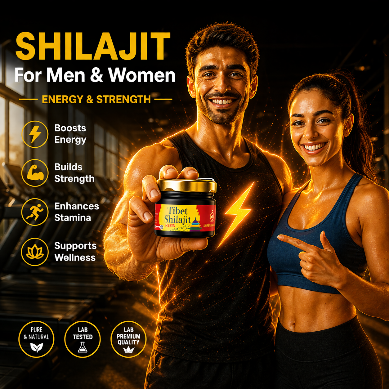 Shilajit for men & Women