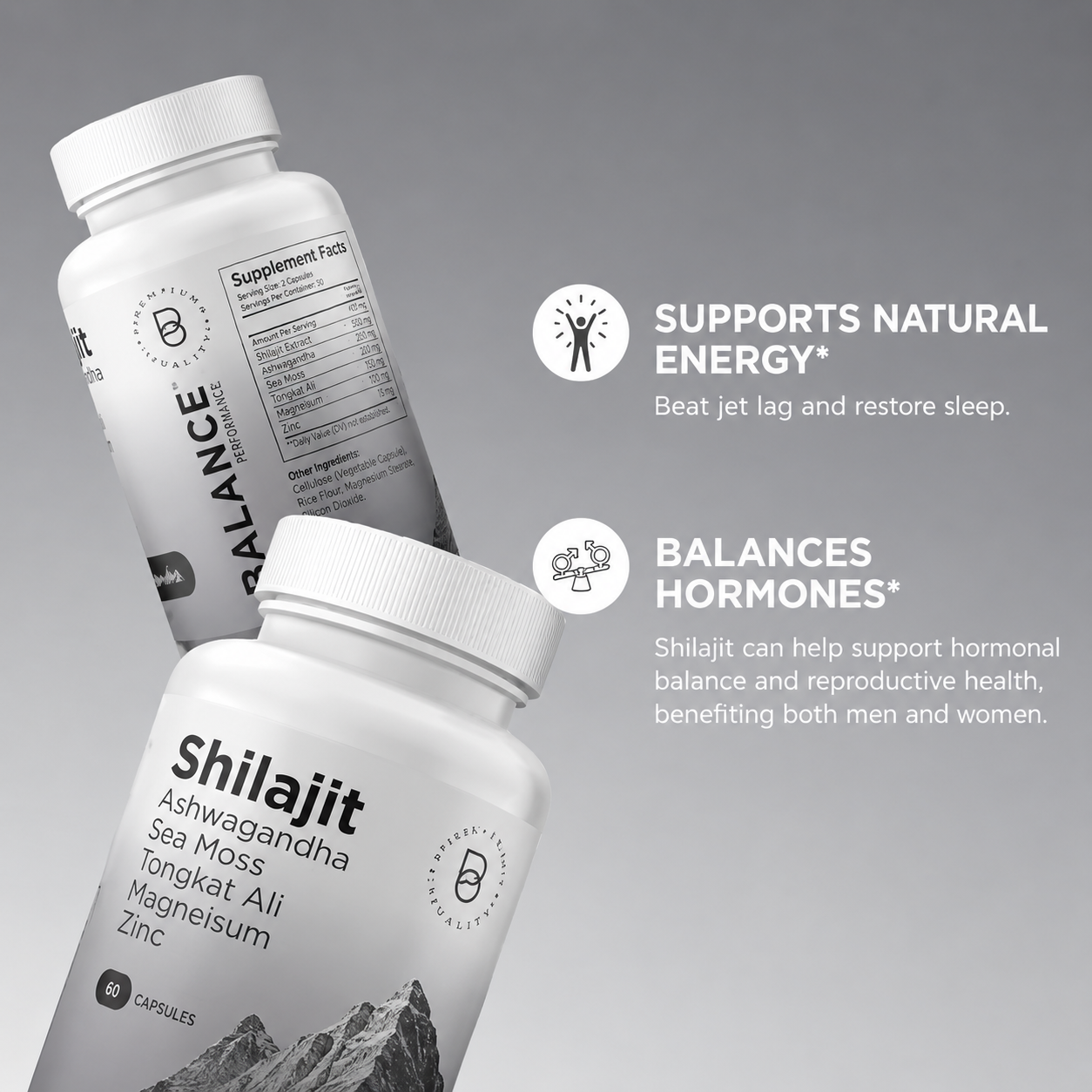 Shilajit balancing hormones for Men and Women: Shilajit for Reproductive health