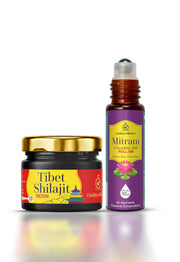 Tibet Shilajit + Mitram Roll-On